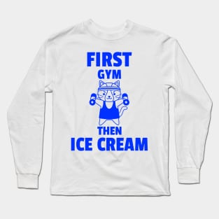 Funny gym wear. Long Sleeve T-Shirt